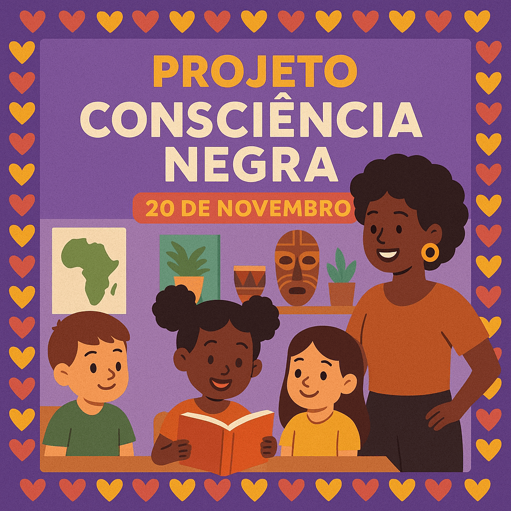 Consciência Negra - Projeto pedagógico | Clickpedagogia